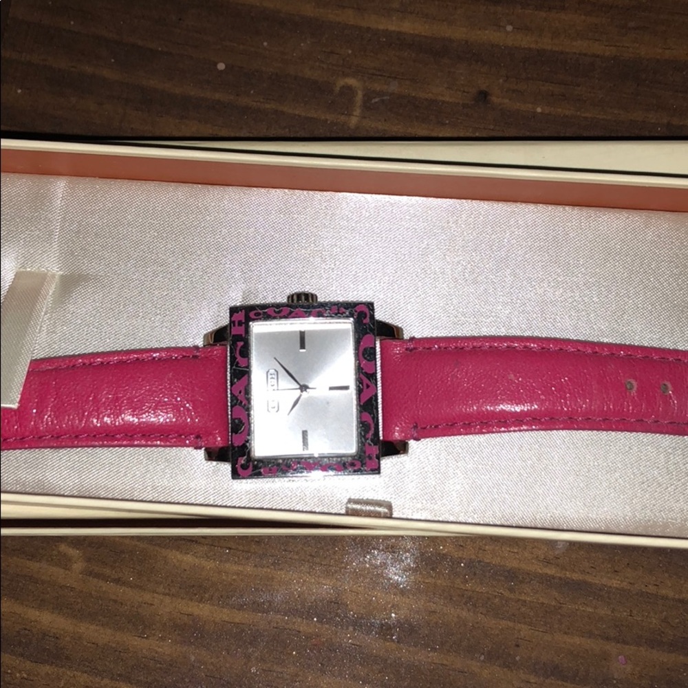 Coach watch